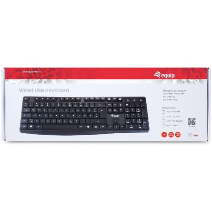 Teclado Usb Equip Life 105 Teclas 2 Teclado Usb Equip Life 105 Teclas 2