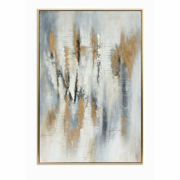 Lienzo DKD Home Decor Poliestireno Lienzo 187 x 3,8 x 126 cm