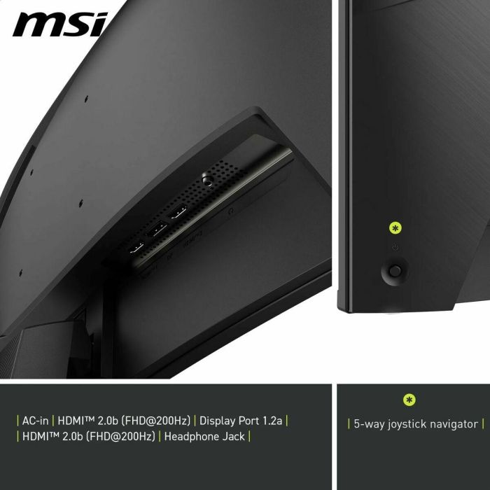 Monitor Gaming MSI 9S6-3CE11M-032 27" Full HD 1