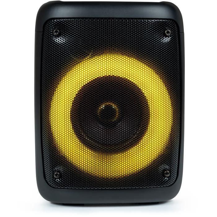 Bigben Party AUC3499550387186 Altavoz Portátil Bluetooth para Fiestas USB Micro SD Tamaño S Bigben Party AUC3499550387186 Altavoz Portátil Bluetooth para Fiestas USB Micro SD Tamaño S
