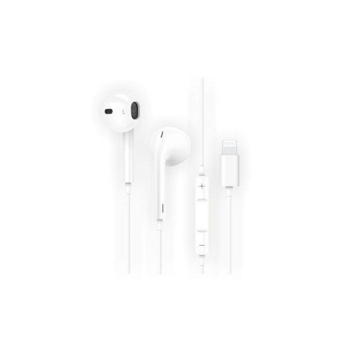 Auriculares hip blancos, lightning (comp. apple). tech one tech Auriculares hip blancos, lightning (comp. apple). tech one tech