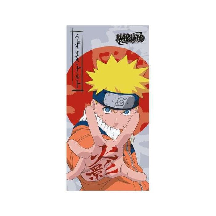 Toalla microfibra naruto 70.0 x 140.0 cm