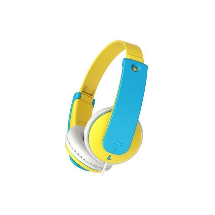 Auriculares Infantiles JVC HA-KD7/ Jack 3.5/ Amarillos