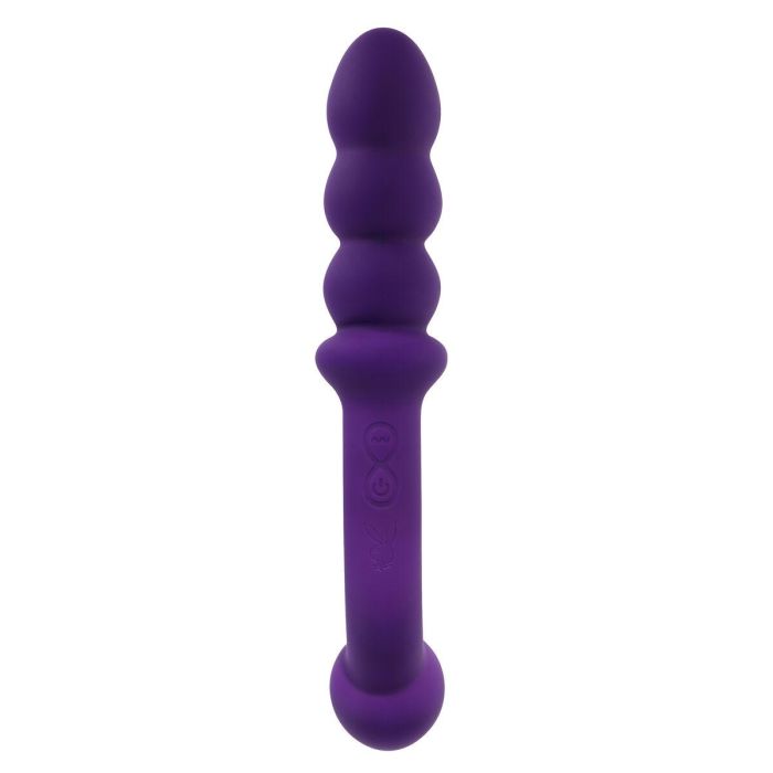 Vibrador anal Playboy Morado 8