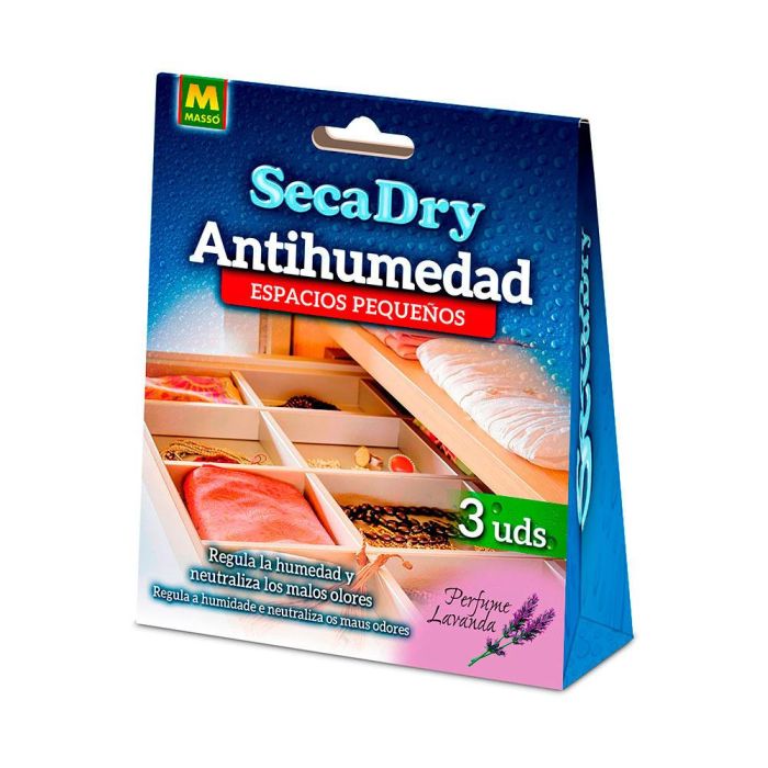 Secadry bolsa en gel 3 x 30 g 231587 masso