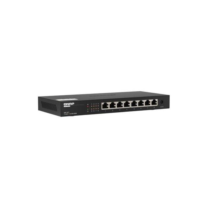 Switch QNAP QSW-1108-8T 8 Puertos/ RJ-45 10/100/1000/2.5GBASE 1 Switch QNAP QSW-1108-8T 8 Puertos/ RJ-45 10/100/1000/2.5GBASE 1