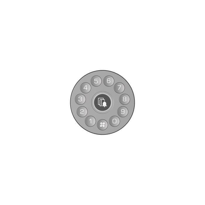 EZVIZ Dl01S Diy Lock + Dl01Cp Keypad ; Sap: 310500455 4 EZVIZ Dl01S Diy Lock + Dl01Cp Keypad ; Sap: 310500455 4
