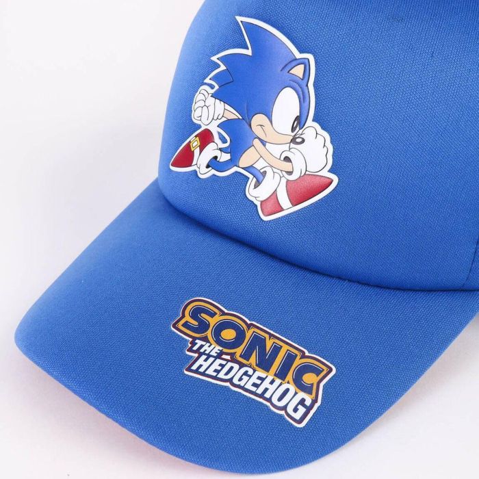 Gorra visera curva sonic 3