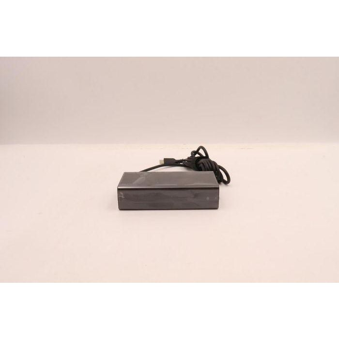 Lenovo 100W AC power adapter with multiple voltage outputs (20V, 15V, 9V, 5V) for Lenovo laptops, worldwide compatibility. 5 Lenovo 100W AC power adapter with multiple voltage outputs (20V, 15V, 9V, 5V) for Lenovo laptops, worldwide compatibility. 5