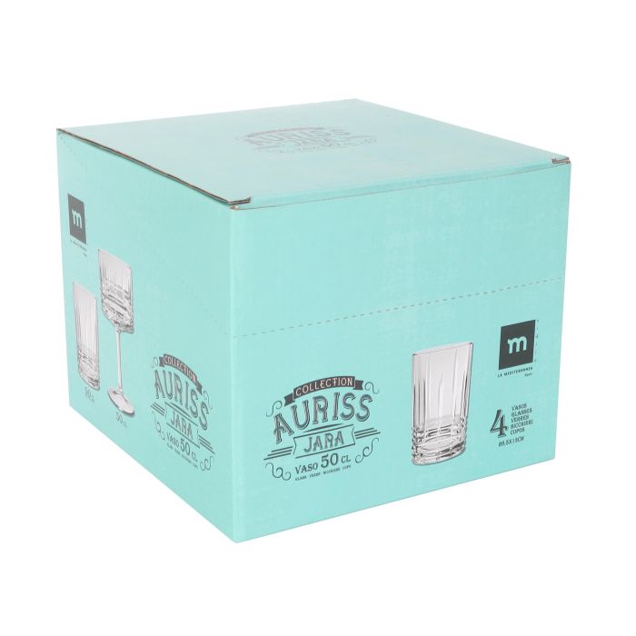 Vaso 500Cc "Auriss Jara" Md (16 Unidades) 5