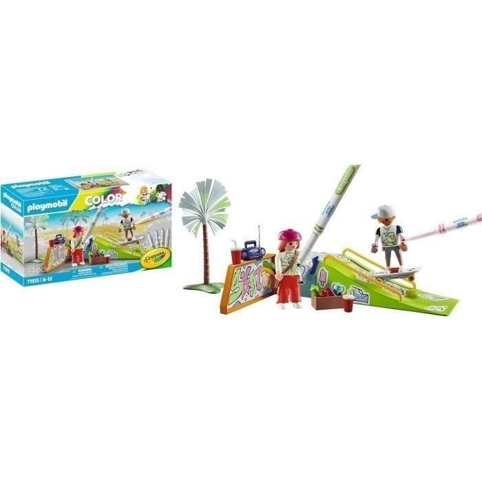 Playmobil Color: Skatepark 71515 Playmobil 5