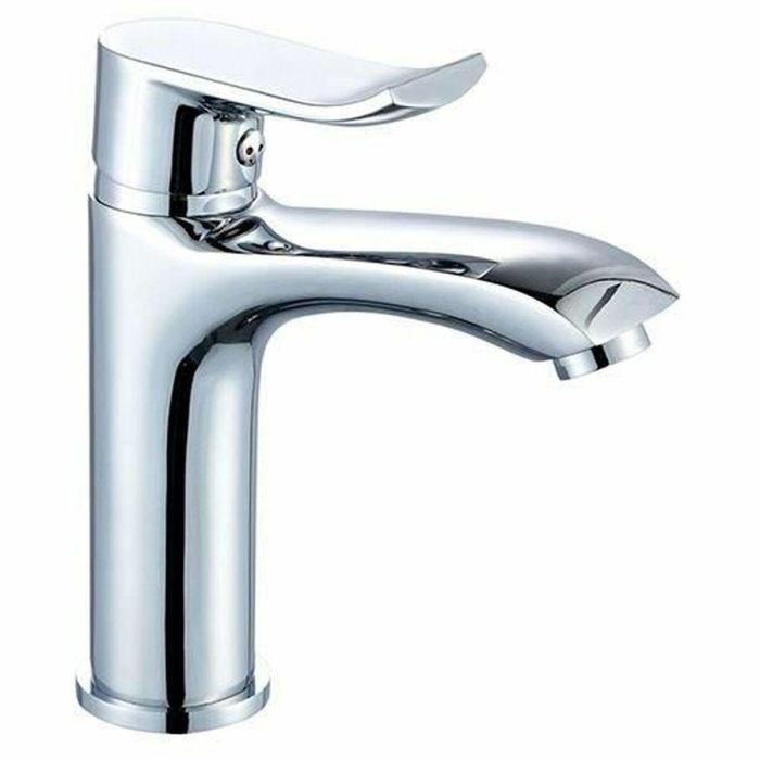 Edouard Rousseau EDR3047404057152 Mezclador de lavabo Rangoon con reductor de caudal, cartucho cerámico Ø 35 mm, acabado Cromo