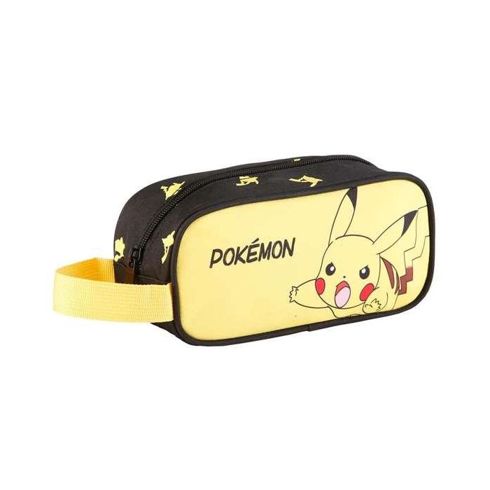 Portatodo pokemon pikachu gamer case 10x21x8 cm Portatodo pokemon pikachu gamer case 10x21x8 cm