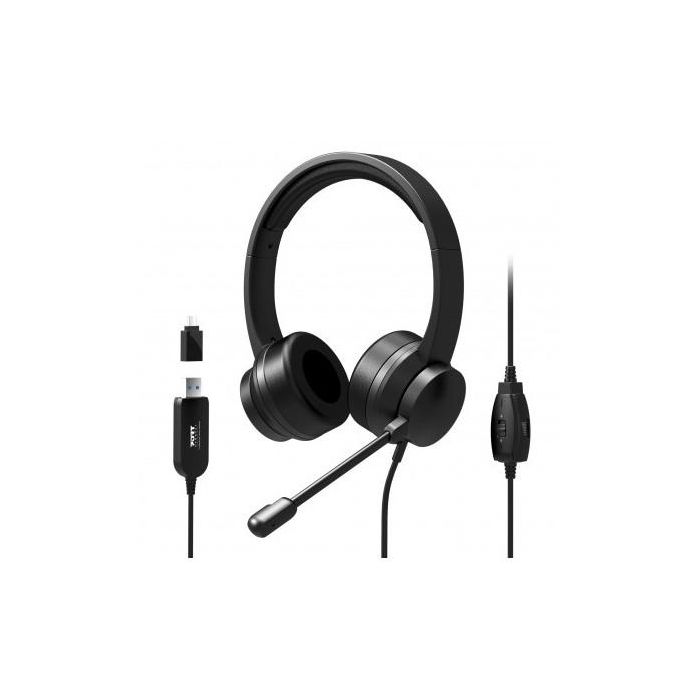 Port HEADSET COMFORT OFFICE USB + MIC 0 Port HEADSET COMFORT OFFICE USB + MIC 0