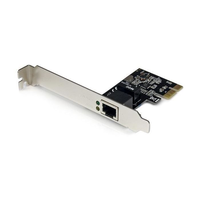 StarTech.com PCIE GIGABIT NETWORK ADAPTER1 Port PCI Express PCIe StarTech.com PCIE GIGABIT NETWORK ADAPTER1 Port PCI Express PCIe