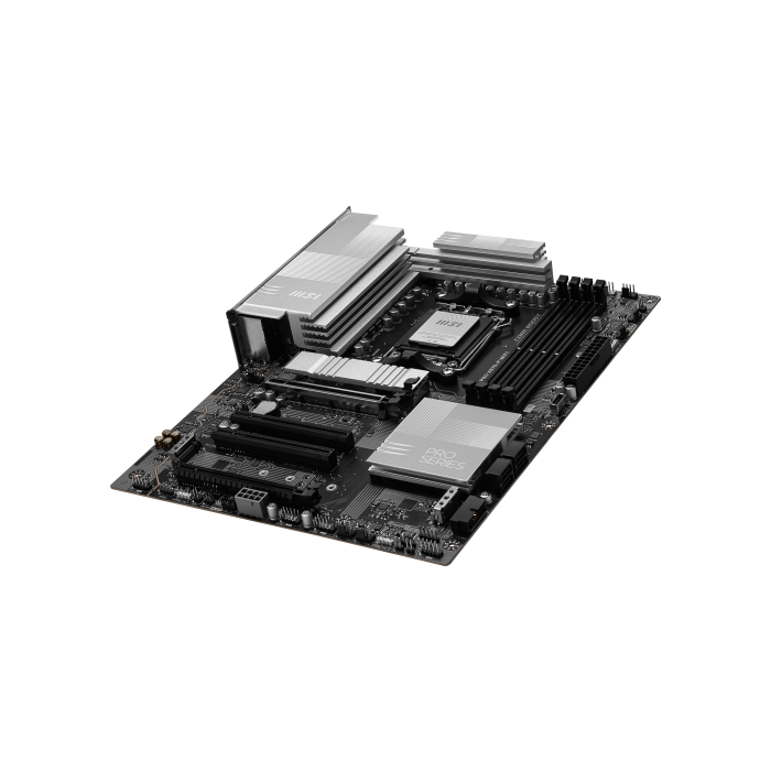 Placa MSI Pro X870-P Wifi,Amd,Am5,X870,4Ddr5,Atx 3