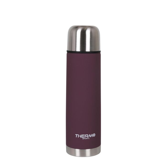 Termo Inoxidable 500 ml Soft Touch - Thermosport (6 Unidades) 6 Termo Inoxidable 500 ml Soft Touch - Thermosport (6 Unidades) 6