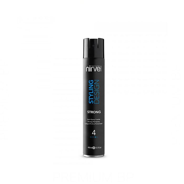 Nirvel Laca Profesional Spray Fijación Fuerte 400 ml