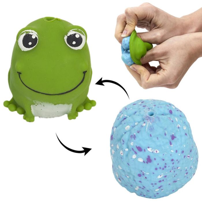 Jeux 2 momes Animal Reversible Peluche Interactivo para Niños +3 Años 7 cm 3