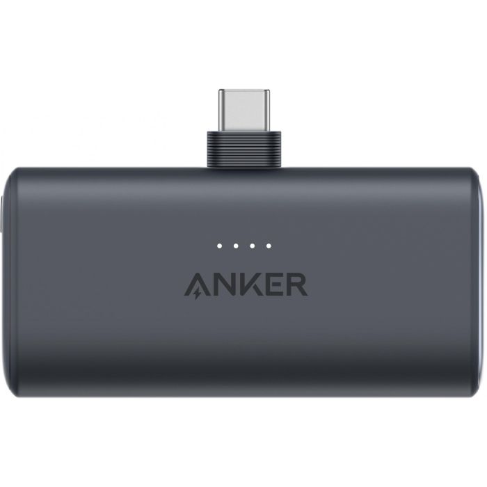 Anker PowerBank Nano 5000 mAh 22.5W 1 x USB-C negro 1 Anker PowerBank Nano 5000 mAh 22.5W 1 x USB-C negro 1