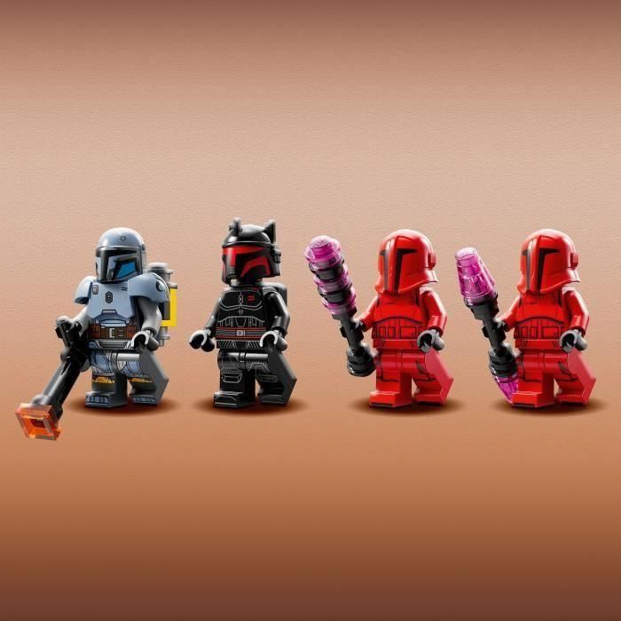 Juego de construccion batalla entre paz vizsla™ y moff gideon™ lego star wars 3 Juego de construccion batalla entre paz vizsla™ y moff gideon™ lego star wars 3