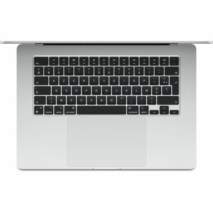 Apple - MacBook Air M3 de 15 (2024) - 16 GB de RAM - 512 GB de almacenamiento - Plata - AZERTY 1