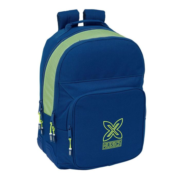 Mochila Escolar Munich North Azul marino 32 x 42 x 15 cm 0 Mochila Escolar Munich North Azul marino 32 x 42 x 15 cm 0
