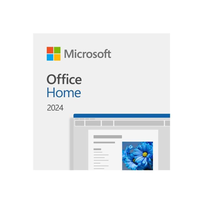 Microsoft Office Home 2024 ESD - Licencia 1 Usuario (PC/Mac) con Word, Excel y PowerPoint - Descarga Digital