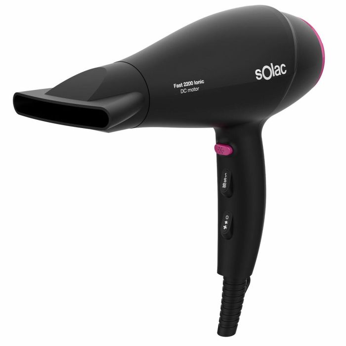 Secador de Pelo Solac SH7083 2200 W Negro