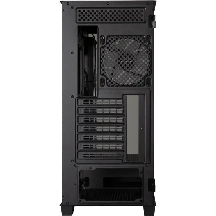 Bitfenix Caja CETO Premium Edition Torre Media ATX Negro Vidrio Templado USB-C y A-RGB 4