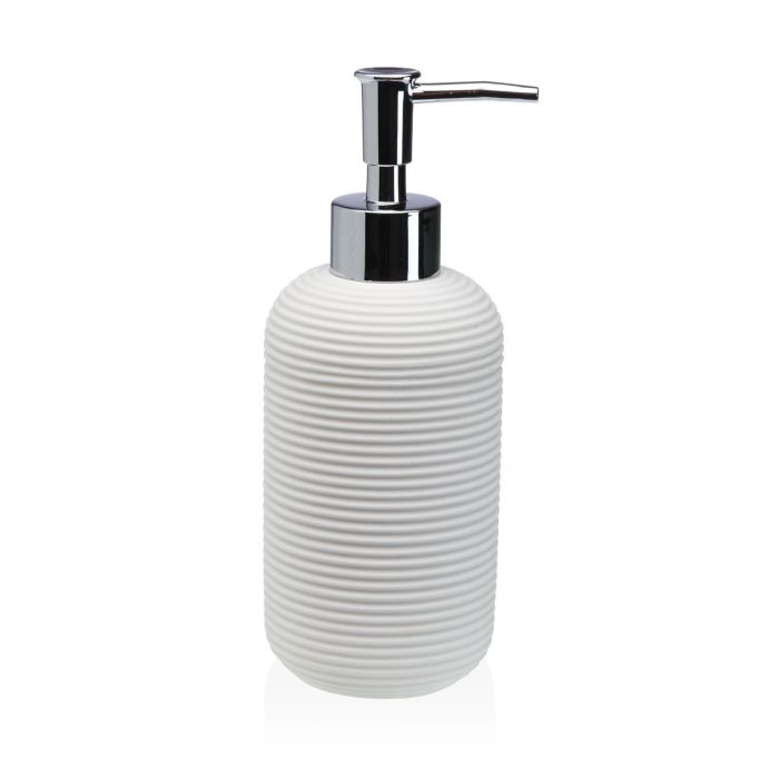 Versa Dispensador de Jabón Ellie Blanco 7x20 cm (2 Unidades) Versa Dispensador de Jabón Ellie Blanco 7x20 cm (2 Unidades)