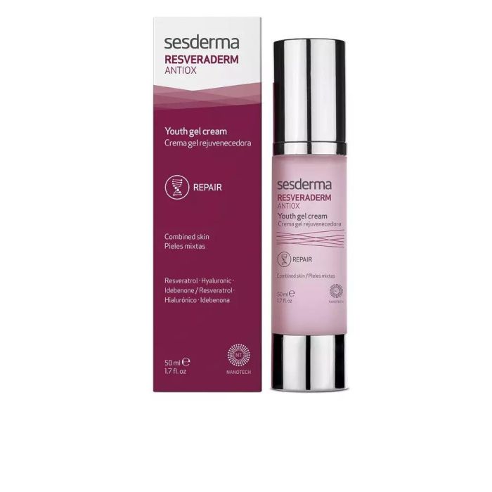 Sesderma RESVERADERM Antiox concentrado antienvejecimiento 50 ml 1 Sesderma RESVERADERM Antiox concentrado antienvejecimiento 50 ml 1