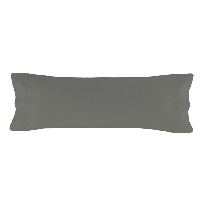 Funda de almohada HappyFriday BASIC Beige 45 x 155 cm