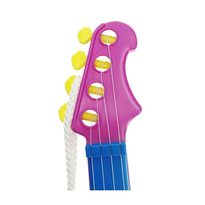 Reig Guitarra Eléctrica Fiesta 4 Cuerdas 56x18x4 cm 3 Reig Guitarra Eléctrica Fiesta 4 Cuerdas 56x18x4 cm 3