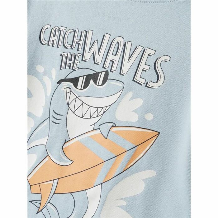 Camiseta de Manga Corta Infantil Name It Nmmvelix Nreg 1