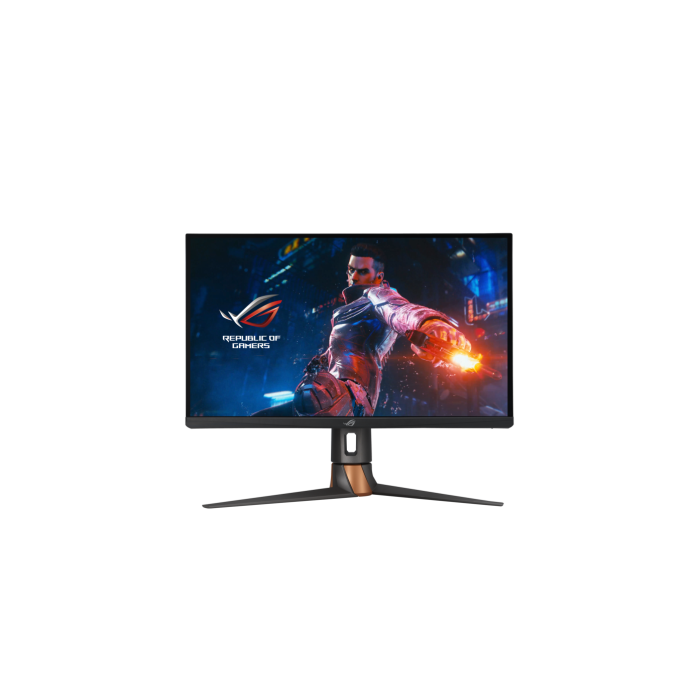 Asus ROG Swift PG27AQN Monitor Gamer 27" Wide Quad HD 2560 x 1440 IPS 360Hz Gris