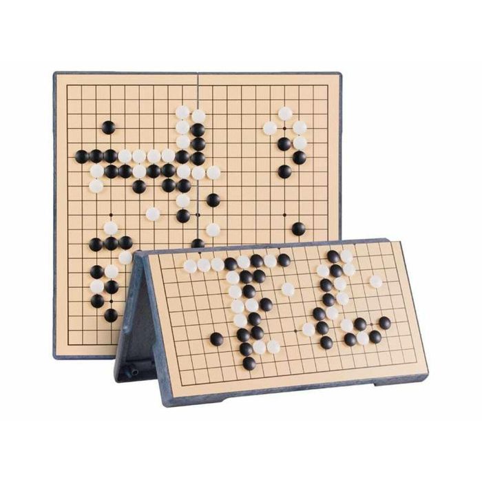Juego del go magnético 1 Juego del go magnético 1