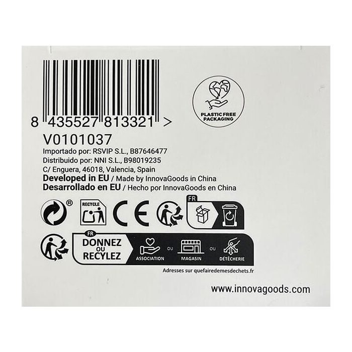 Innovagoods Cubo Mágico Rompecabezas Ubik 3D V0101037 - Juego de Habilidad para Mente 11 Innovagoods Cubo Mágico Rompecabezas Ubik 3D V0101037 - Juego de Habilidad para Mente 11