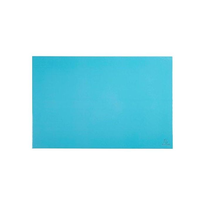 Vade Sobremesa Exacompta Aquarel Carton Forrado 58X38 Cm Compatible Con Raton Azul