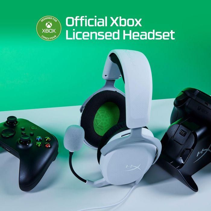 HP HyperX CloudX Stinger 2 Core Gaming Headsets Xbox White 4 HP HyperX CloudX Stinger 2 Core Gaming Headsets Xbox White 4