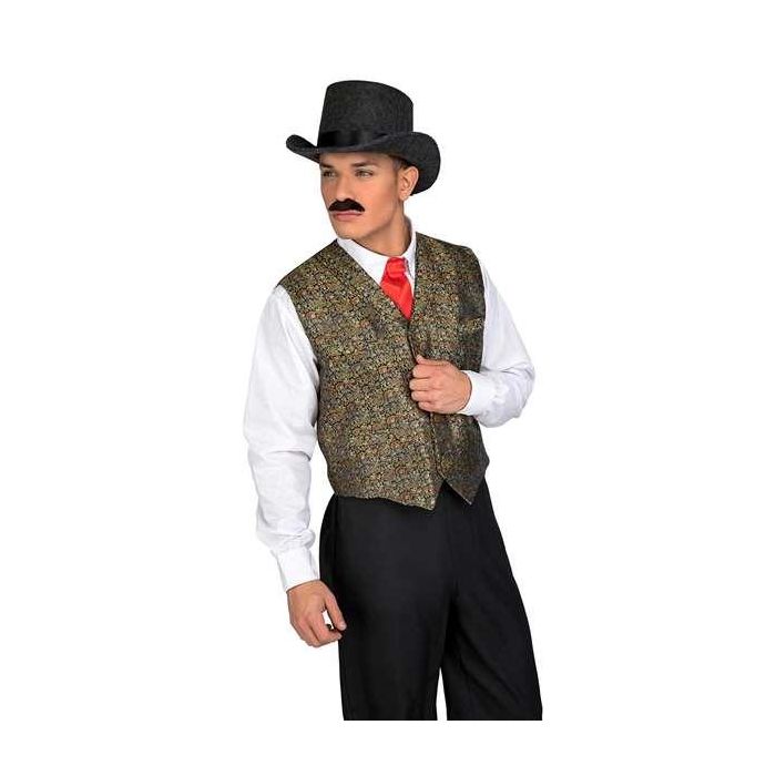 My Other Me Disfraz Chaleco Croupier Vaquero Adulto Talla M 100% Poliéster