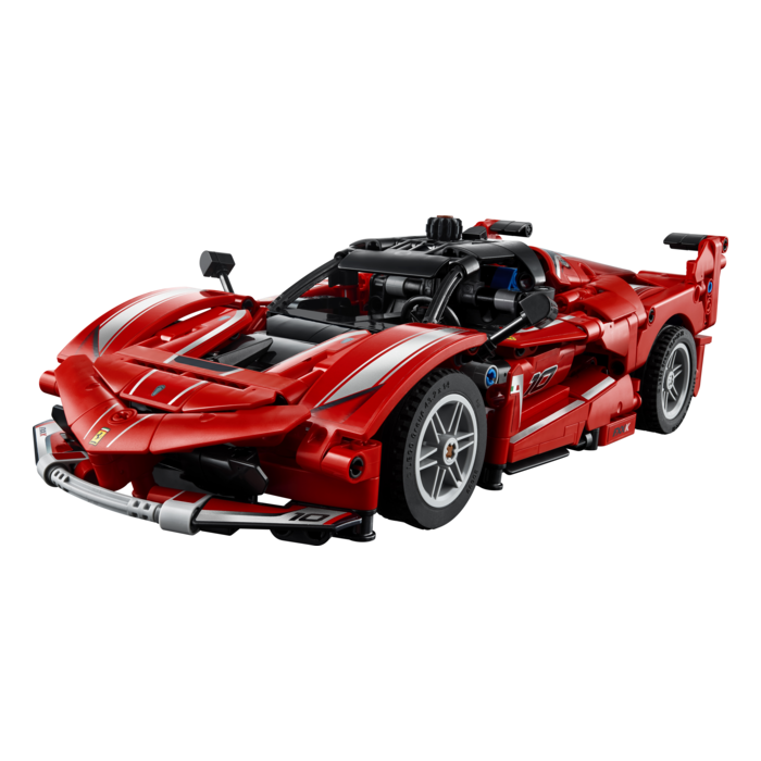 LEGO Ferrari FXX K Set de Construcción para Adultos - Maqueta de Coche Deportivo 1:13 con Motor V12 y Puertas de Mariposa, para Mayores de 10 Años (42143) 2
