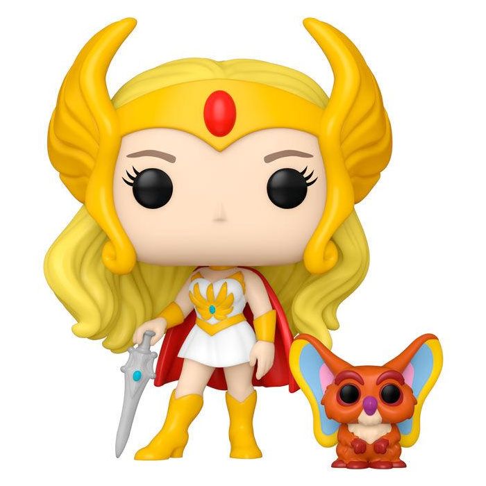Figura POP She-Ra Princesa del Poder She-Ra & Kowl 1 Figura POP She-Ra Princesa del Poder She-Ra & Kowl 1