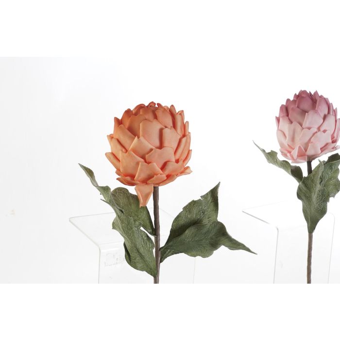 DKD Home Decor Flor Decorativa Artificial de Eva para Hogar, 70 cm de Alto, Colores Surtidos, Paquete de 12 Unidades 1 DKD Home Decor Flor Decorativa Artificial de Eva para Hogar, 70 cm de Alto, Colores Surtidos, Paquete de 12 Unidades 1