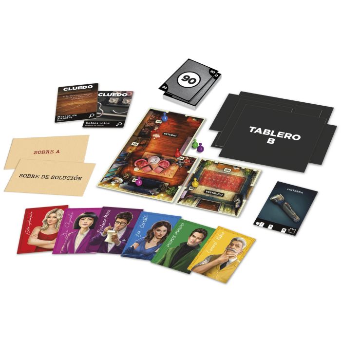 Juego Cluedo Escape F5699 Hasbro Gaming 4 Juego Cluedo Escape F5699 Hasbro Gaming 4