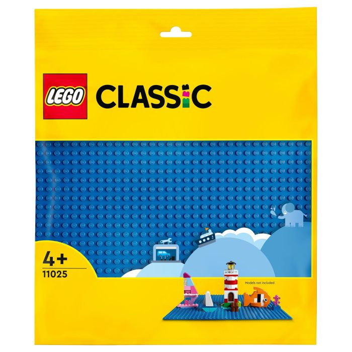 LEGO 11025 Classic The Blue Building Plate 32x32 Base para construir y exhibir 0 LEGO 11025 Classic The Blue Building Plate 32x32 Base para construir y exhibir 0