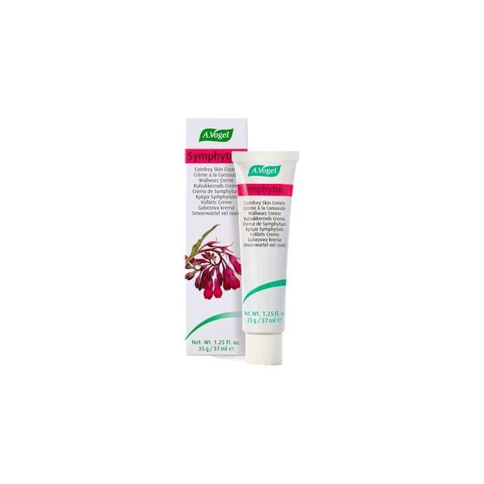A.VOGEL Crema Symphytum 30Gr. Crema facial y corporal que protege, suaviza, afina e hidrata la piel