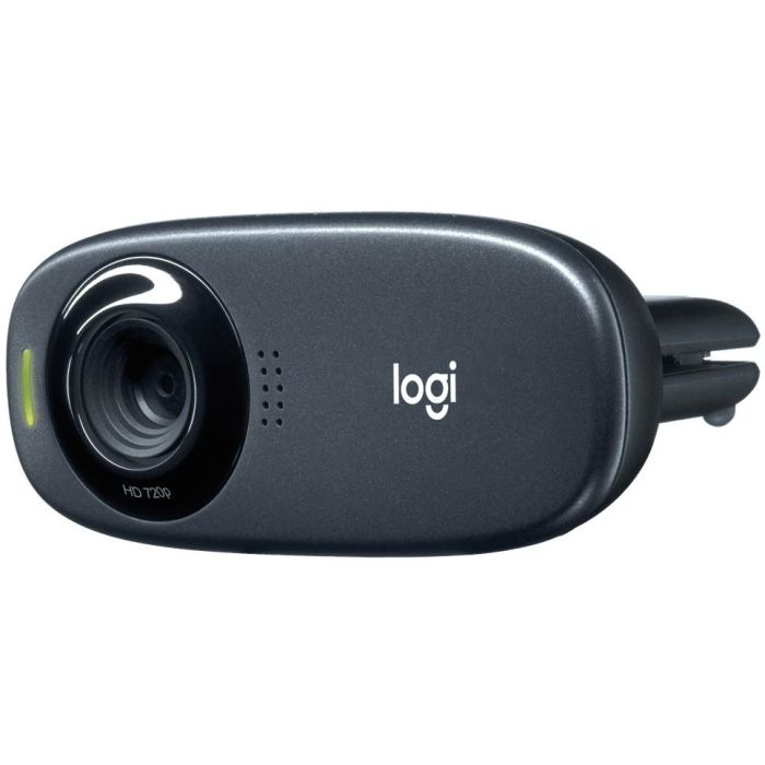 Logitech 960-001000 C310 HD 720p Webcam USB con Micrófono y Corrección Automática de Luz para Videollamadas y Streaming 1 Logitech 960-001000 C310 HD 720p Webcam USB con Micrófono y Corrección Automática de Luz para Videollamadas y Streaming 1