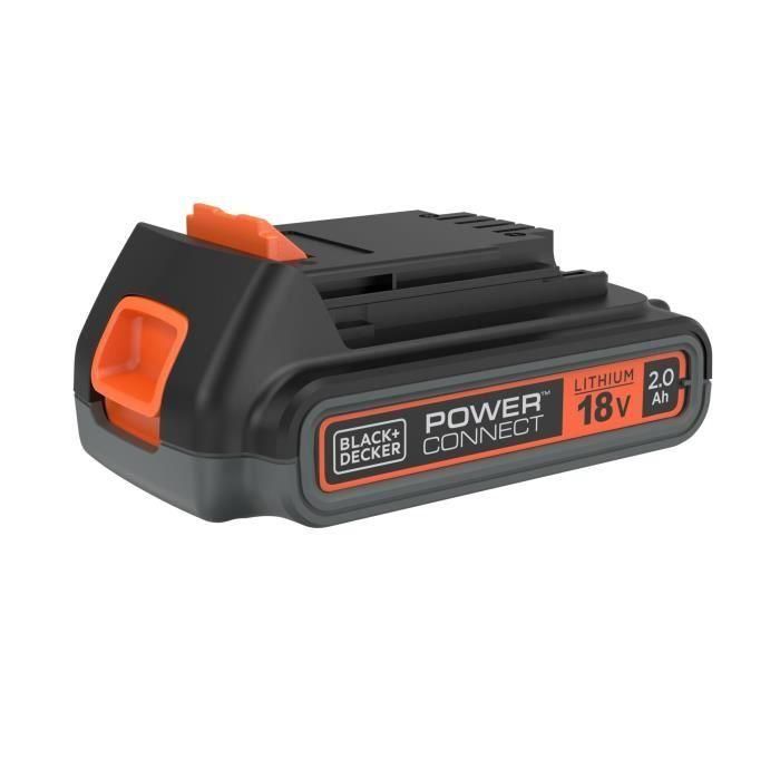 Black+Decker BL2018-XJ Batería de Litio 18V 2.0 Ah 0 Black+Decker BL2018-XJ Batería de Litio 18V 2.0 Ah 0