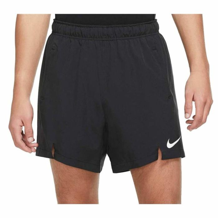 Pantalones Cortos Deportivos para Hombre Nike Pro Dri-FIT Flex Negro XL 0 Pantalones Cortos Deportivos para Hombre Nike Pro Dri-FIT Flex Negro XL 0